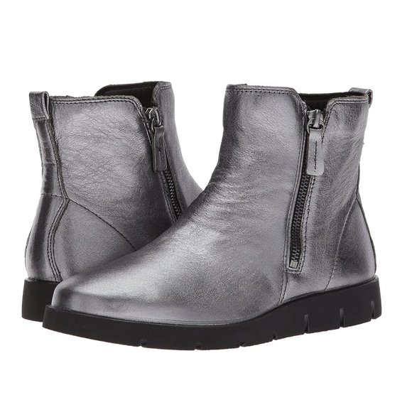 ECCO Women's Bella Double Zip Boot Ankle